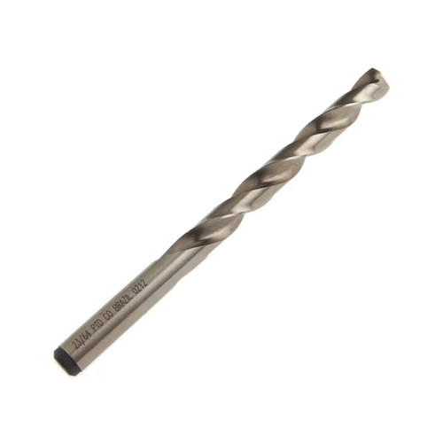 Forney 8% cobalt drill bit 23/64 inch 20058