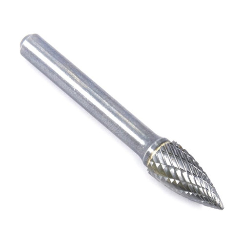 Forney Tungsten Carbide Burr, 3/8 in Tree Pointed (SG-3) (60127)