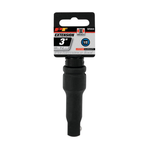 Performance Tool M969 1/2" Drive 3" Impact Extension Bar