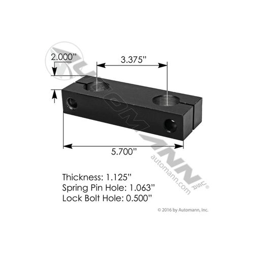 Automann Side Bar Peterbilt (59-614) (M883)