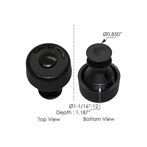 Automann Power Steering Reservoir Cap (5724006)