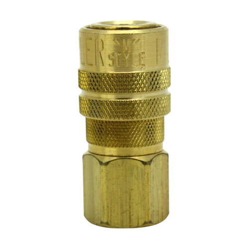 Milton S718 3/8-inch FNPT M-style coupler body
