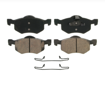 Wagner Brakes Wagner QC843 QuickStop Disc Brake Pad Set (Alternate ZD843) (QC843)