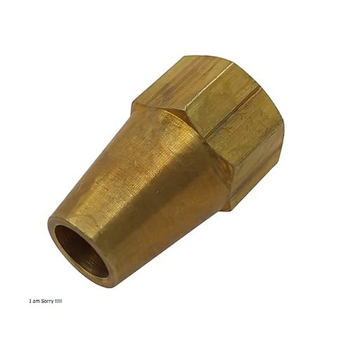 Edelmann 3/16 Inch Tube Size Long Nut Type SAE 45 Degree Flared Tube Fitting (141300)