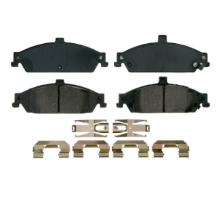 Wagner ZD727 QuickStop front disc brake pad set