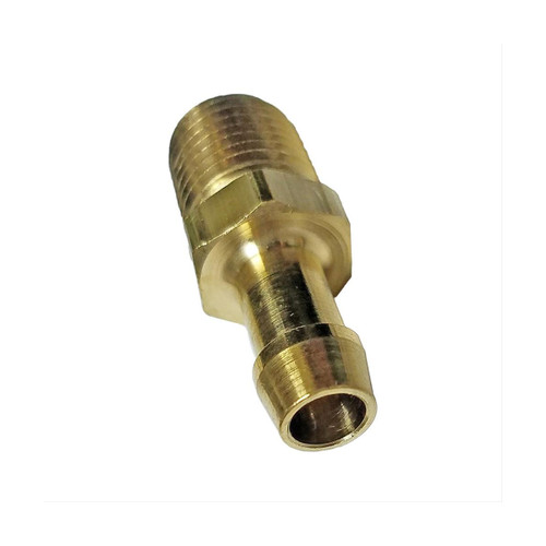 Edelmann 846460 rigid male clamp hose fitting 3/8