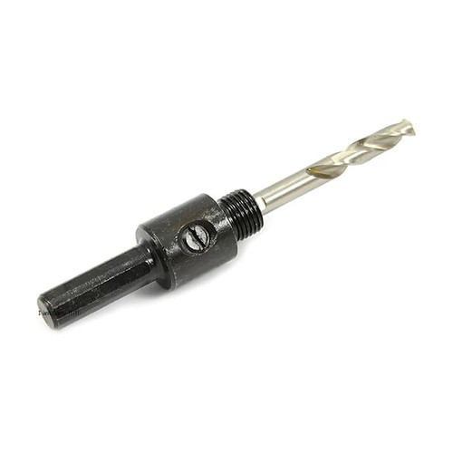 Forney Hole Saw Mandrel with #12 Pilot Drill | 20755