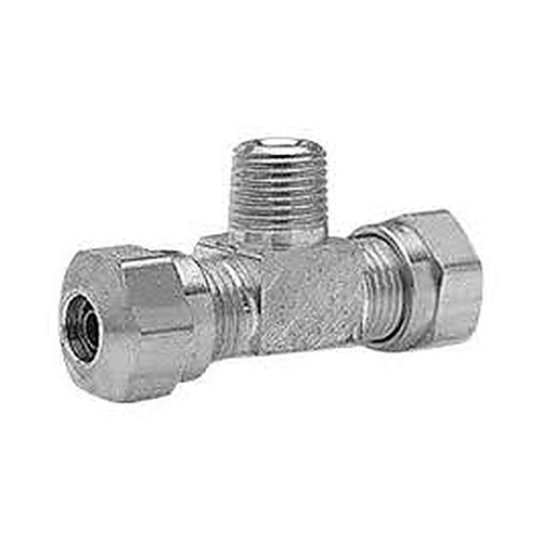 Edelmann 1/4 Inch Tube Size 1/8-27 Thread Size Compression Fitting (172420)