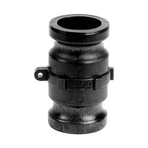 Banjo 200FF cam lever coupling 2 inch male adapter