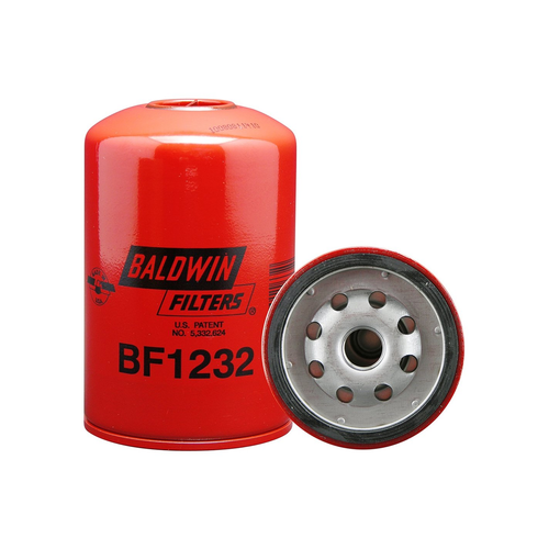 Baldwin BF1232 Fuel/Water Separator Spin-On Filter with Sensor Port