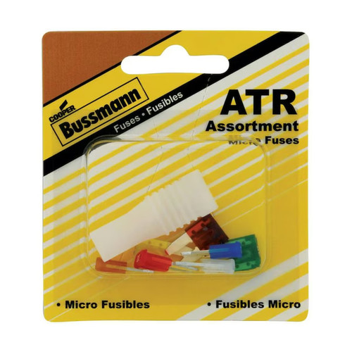 Bussmann BP-ATR-A7-RP 7.5A Micro II Automotive Blade Fuse (BPATRA7RPP)