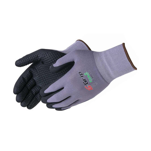 Liberty Safety F4603XL nitrile palm coated work gloves XXL
