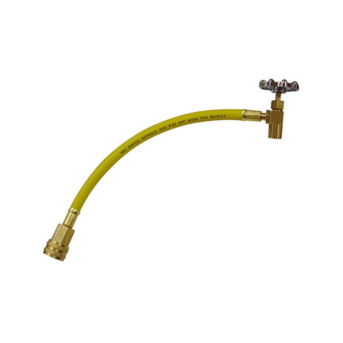 ATD Tools R134a U-Charge Kit with Brass Valve & Hose | 3502