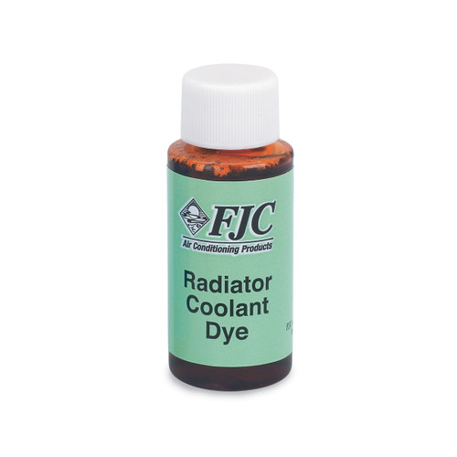 FJC 4928D radiator green coolant