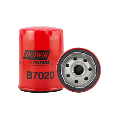 Baldwin Lube Spin-On Oil Filter for Ford, Sterling, Western Star Trucks (B7020)