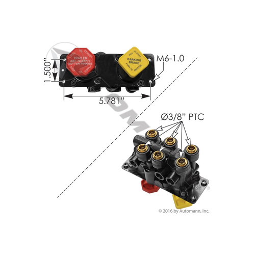Automann Manifold Dash Control Module (170KN20607WF) Automann Manifold Dash Control Module (170KN20607WF)