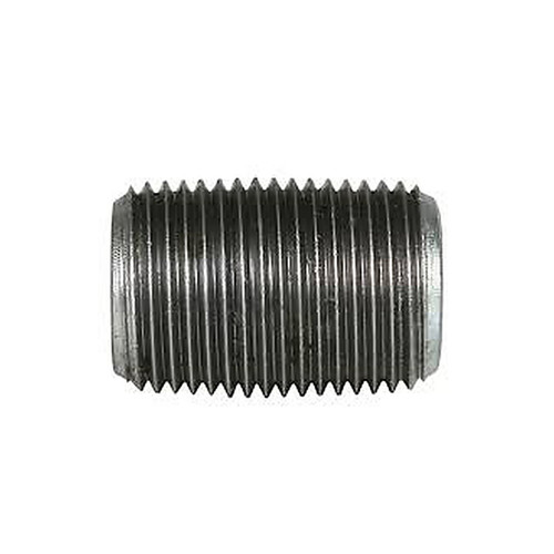 Pipe 1-1/4″ Close Black Steel Pipe Nipple | 114CLOS