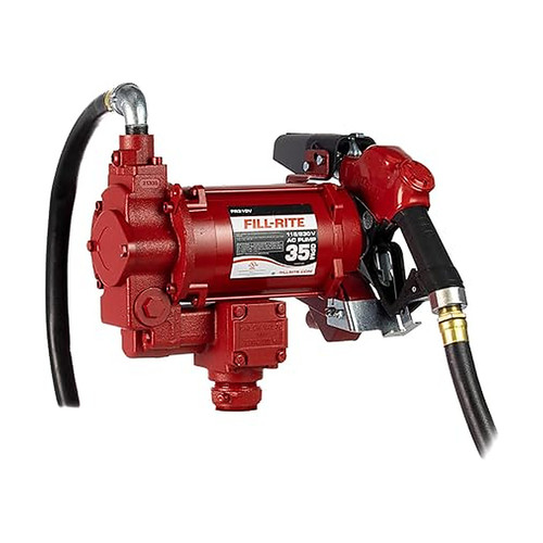 Fill‑Rite Super High‑Flow Diesel Pump 115/230V AC (FR310VB)