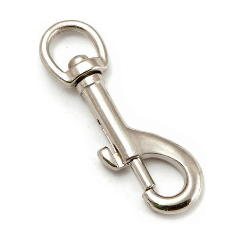 Forney Snap Hook, 3 in Round Eye (61262)