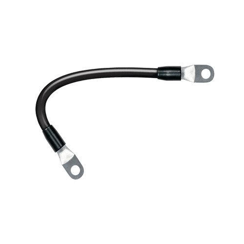 Mize SS618 Golf Cart Cable | 18" 6 Gauge with 5/16" Eyes