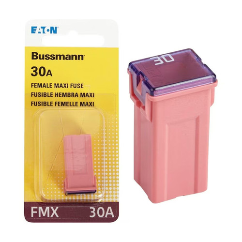 Bussmann 30A FMX female maxi automotive fuse BP/FMX30RP