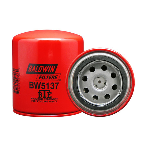 Baldwin BW5137 coolant spin-on filter with BTE