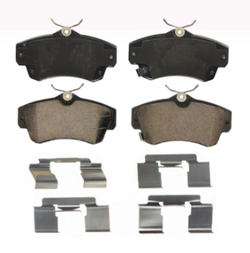 Wagner ZX841 ThermoQuiet Disc Brake Pad (ZX841)