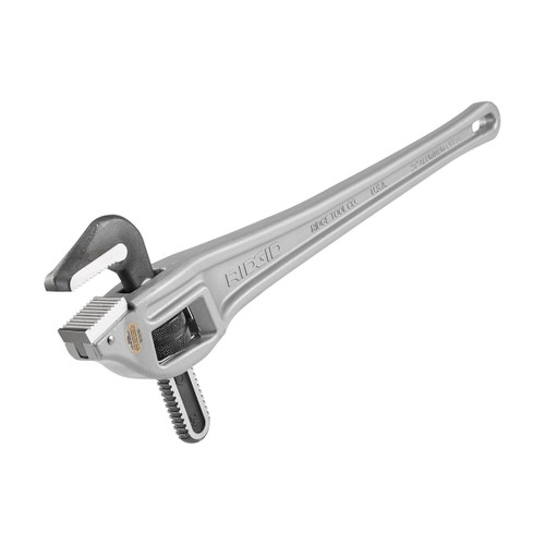 Rigid 24" Aluminum Offset Pipe Wrench (31130)