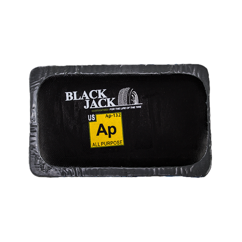 Blackjack AP-132 tire patch rectangle 1¾ x 3