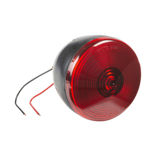 Grote 4" Round Red Stop/Turn/Tail Light, 2-Wire (50862)