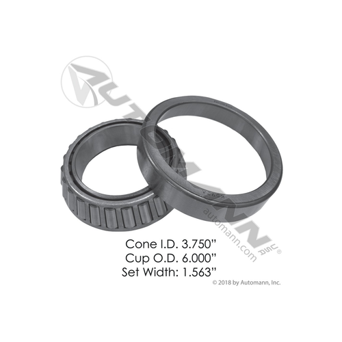 Automann Wheel Bearing Kit 592A/594A (182403)