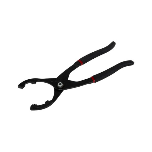 Lisle Oil Filter Pliers | 2-1/4" to 4" Capacity, 20° Offset | MPN 50750