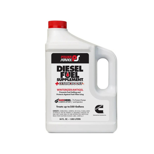 Power Service diesel fuel supplement anti-gel 64 oz 1064-06