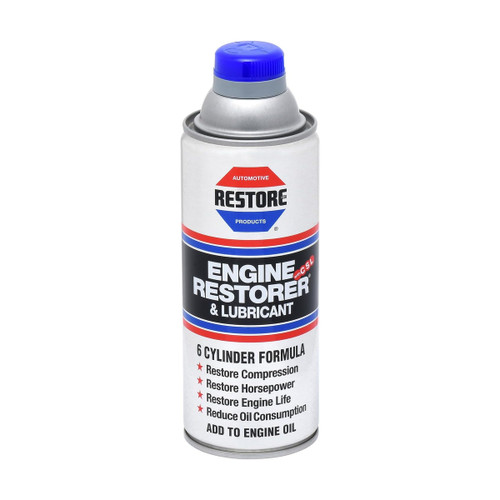 Restore Engine Restorer & Lubricant for 6-Cylinder Engines | 12 oz