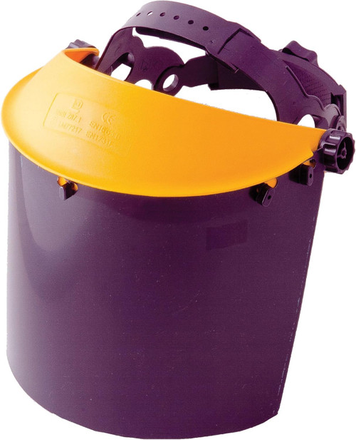 Shark Industries replacement grinding shield clear 8x12 14312