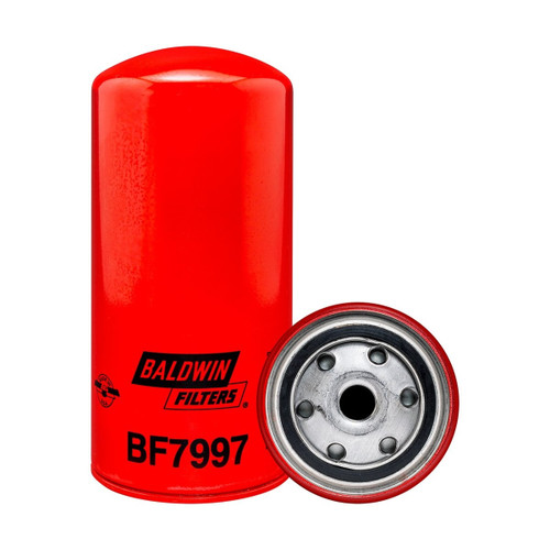 Heavy-Duty 4 µm Spin-On Fuel Filter for Fendt, Volvo & Deutz Equipment (BF7997)