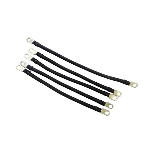 Mize SS624 Golf Cart Cable | 24" 6 Gauge with 5/16" Eyes