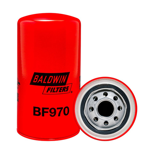 Baldwin BF970 microlite spin-on fuel filter for Caterpillar Komatsu