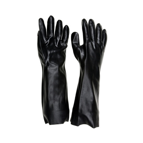 Superior Products MCR Safety Single-Dipped PVC Gloves 18″ Large | 6218
