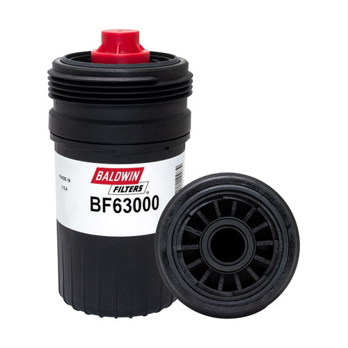 Fuel Spin-On Filter with 4.3 µm Absolute Media for Cummins ISB/ISL & PACCAR Engines (BF63000)