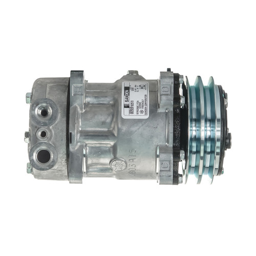 MEI 5373 Sanden Style A/C Compressor, Replaces MEI 536, 12V Clutch