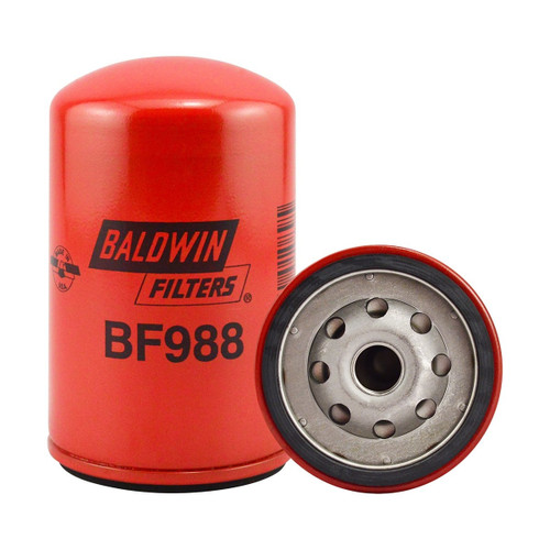 Baldwin BF988 microlite spin-on fuel filter for Deutz Volvo