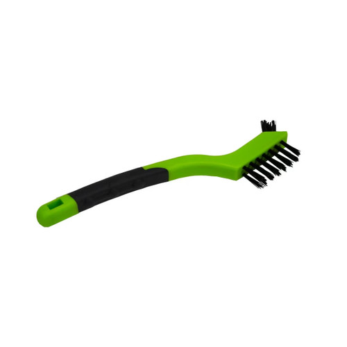 Forney 70526 Nylon Scratch Brush with Plastic Handle
