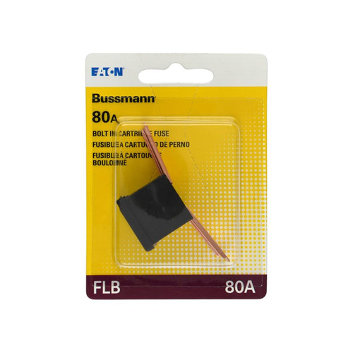 Bussmann BP/FLB-80-RP 80A FLB Bolt-Down Automotive Fuse (BP/FLB80RP)