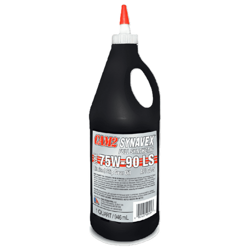 CAM2 75W-90 Synthetic Gear Oil, 1 Quart Bottle (80565-50106)