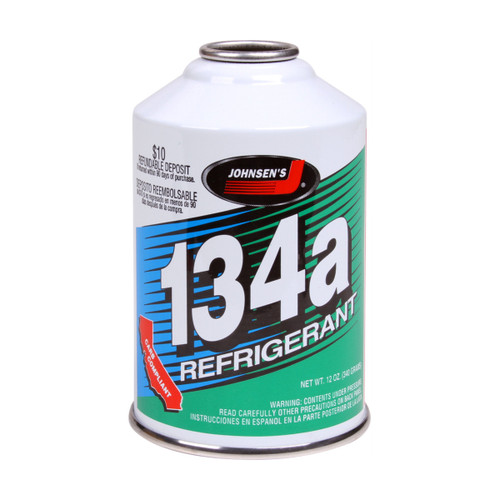 Johnsen's R134a refrigerant freon 12 oz can