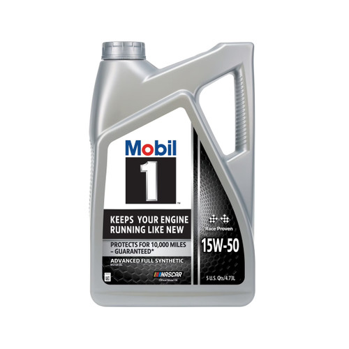 Mobil 1 15W-50 synthetic motor oil 1 quart