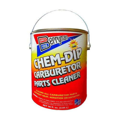 Berryman 996 Chem-Dip Carburetor and Parts Cleaner | 96 oz.