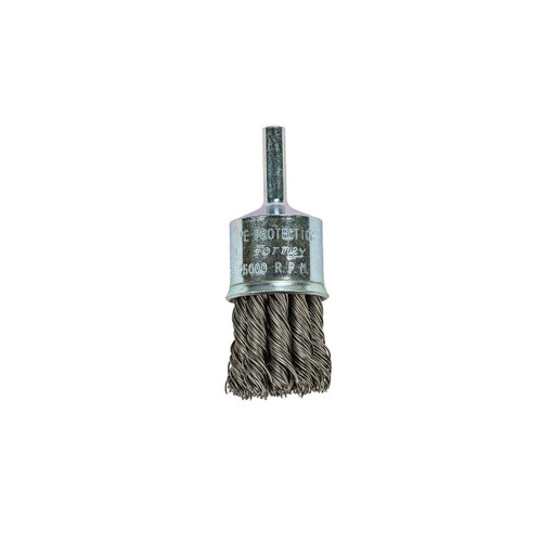Forney knotted wire end brush 1 inch 60002