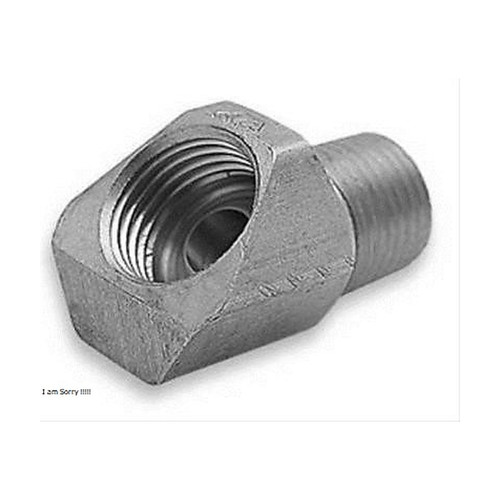 Edelmann 3/16 Inch Tube Size 45 Degree Male Elbow Type Inverted Flared Tube Fitting (125320)